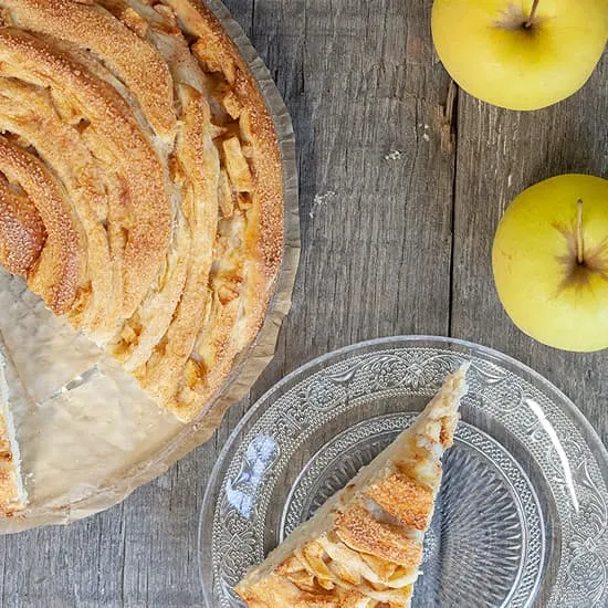 Recept: Appel brioche