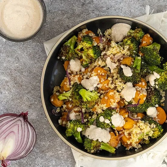 Recept: Bulgursalade met broccoli
