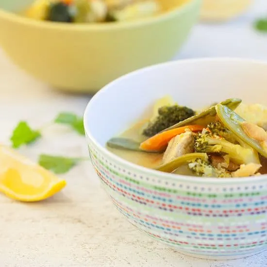 Recept: Kokos kip curry
