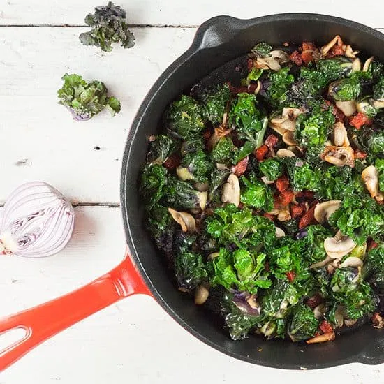 Recept: Flower sprouts met chorizo