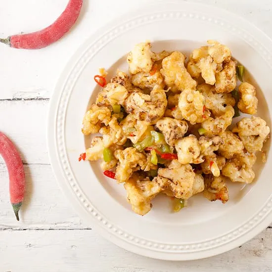Recept: Gobi manchurian - Indiase bloemkool