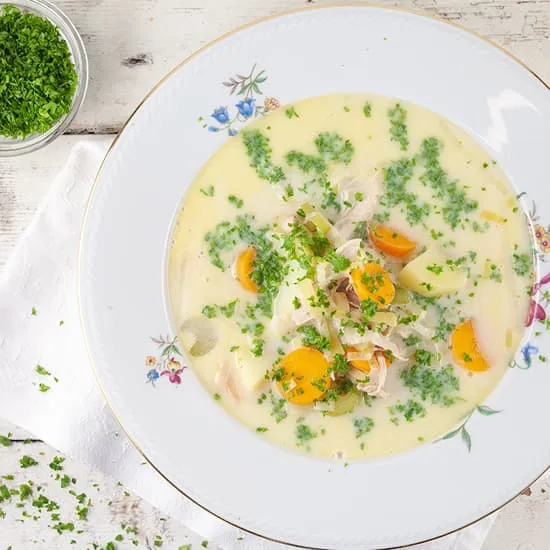 Recept: Gentse waterzooi