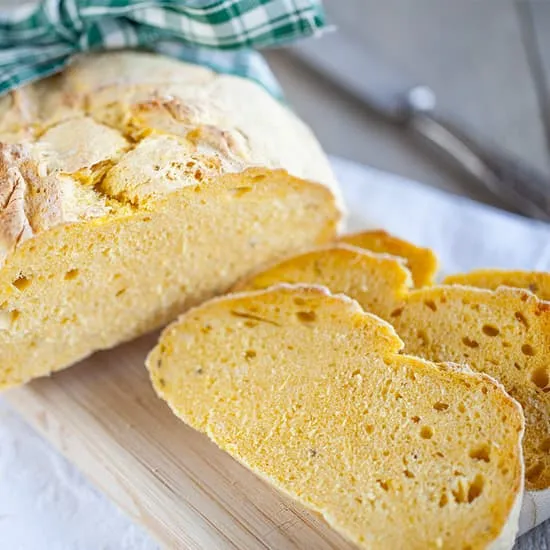 Recept: Pompoenbrood