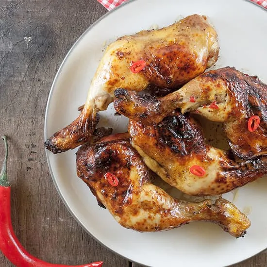 Recept: Balsamico-honing kip