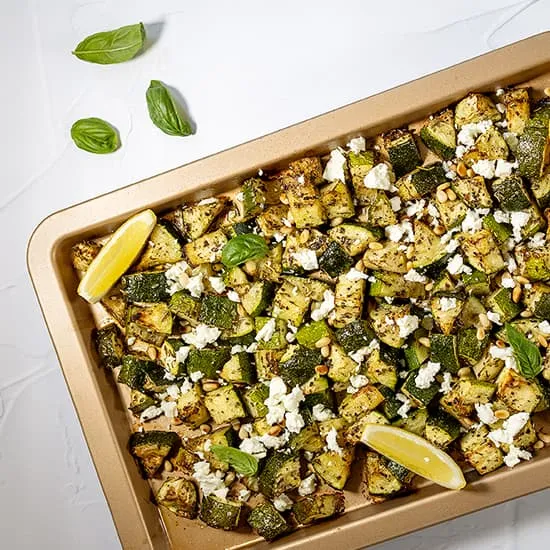 Recept: Courgette uit de oven