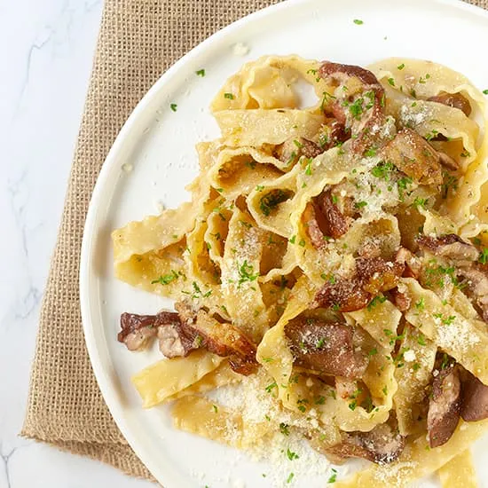 Pasta porcini (eekhoorntjesbrood)