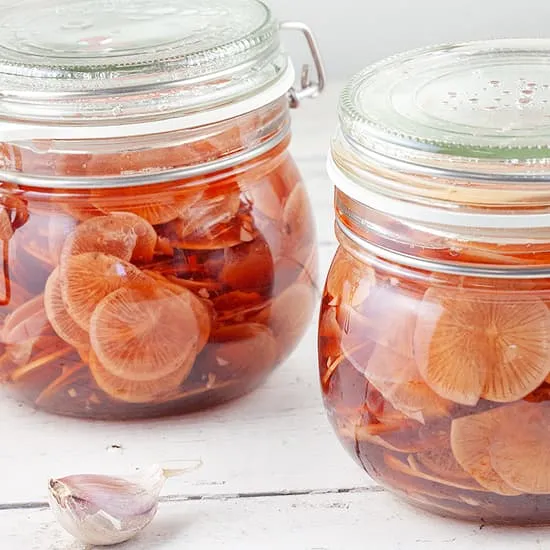 Recept: Thaise ingelegde radijsjes