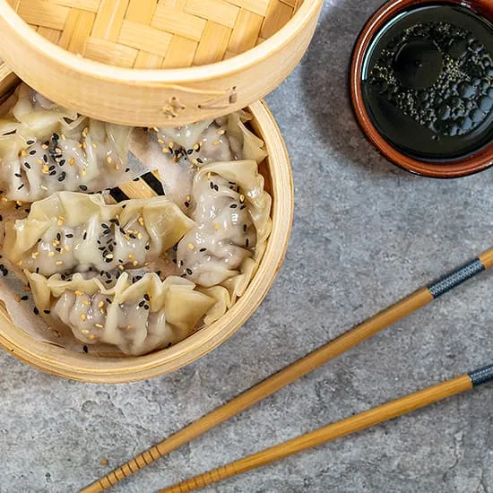 Recept: Dumplings met gehakt