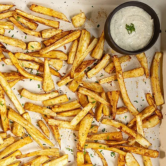 Recept: Pastinaak frietjes