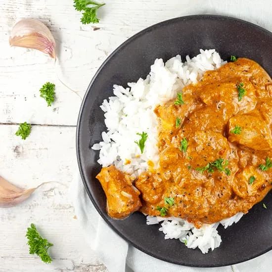 Recept: Kip tikka masala
