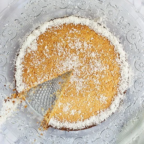 Recept: Kokoscake