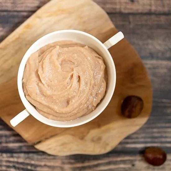 Crème de marrons (zoete kastanjepuree)