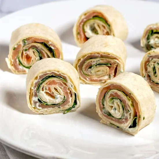 Recept: Wraprolletjes met zalm
