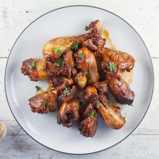 Recept: Kippenpoten uit de slowcooker