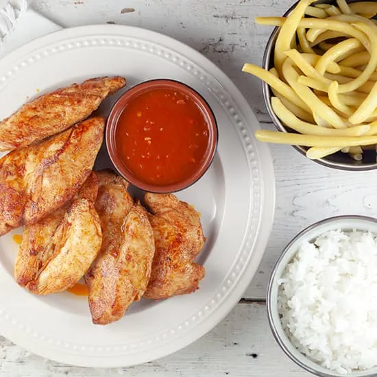 Recept: Kip piri piri