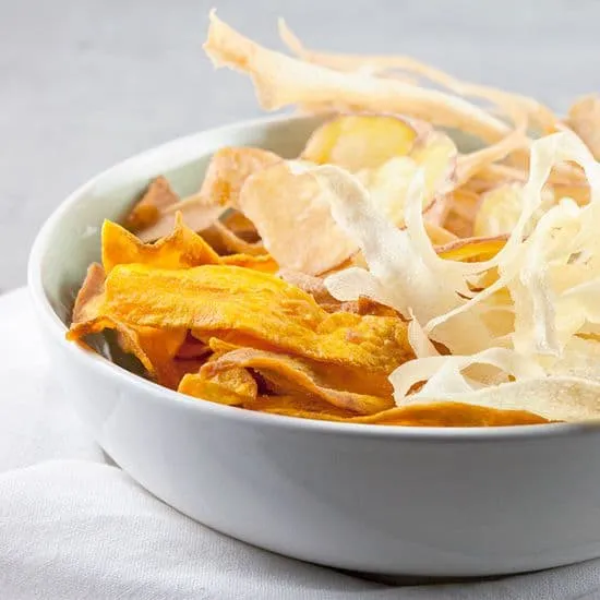 Recept: Gebakken groentechips
