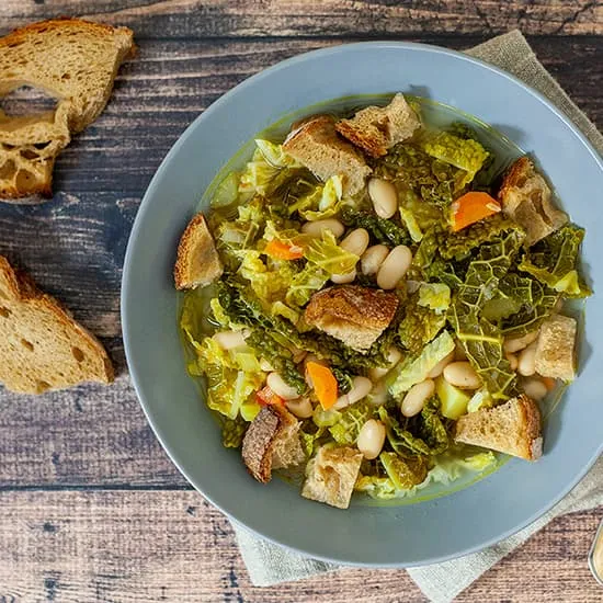 Recept: Ribollita - Toscaanse soep