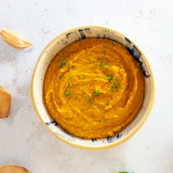 Recept: Geroosterde pompoensoep