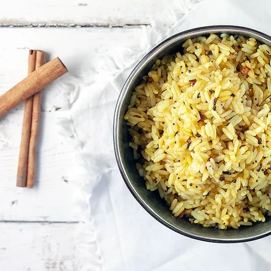 Recept: Kruidige gebakken rijst