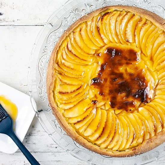 Recept: Parijse appelflan