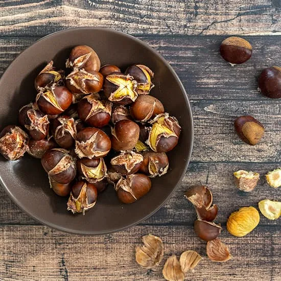 Recept: Zelf kastanjes poffen