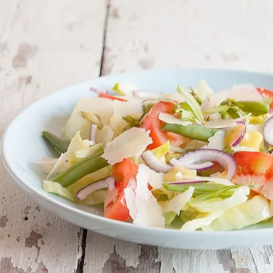 Recept: Dragonsalade met sperziebonen