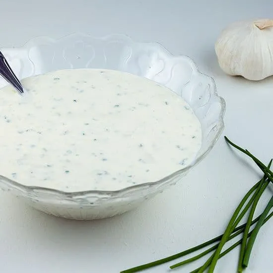 Recept: Knoflooksaus