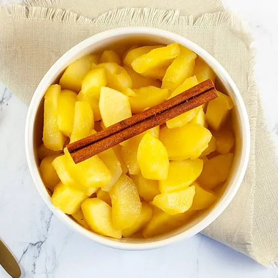 Gestoofde appeltjes