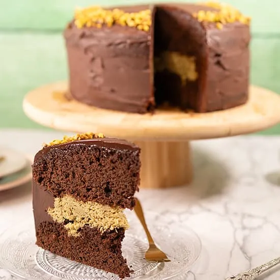 Recept: Dubai chocoladetaart met pistache