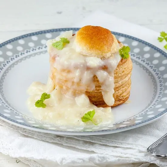 Recept: Vol-au-vent met witte asperges