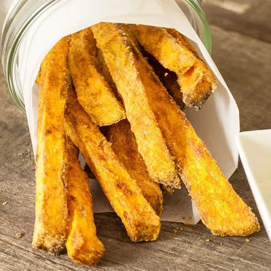 Recept: Zoete aardappel friet uit de oven