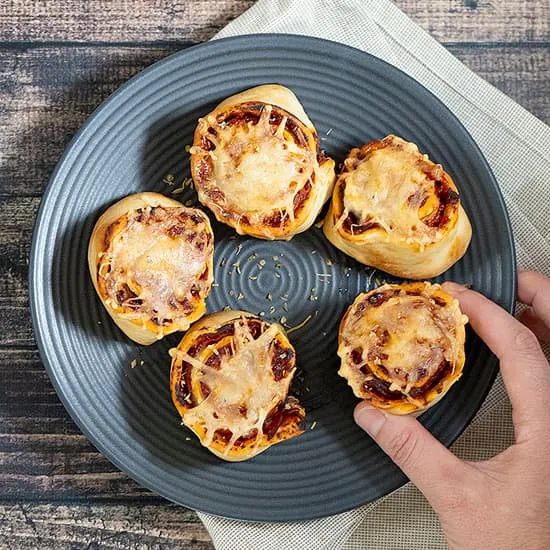Recept: Pizzabroodjes