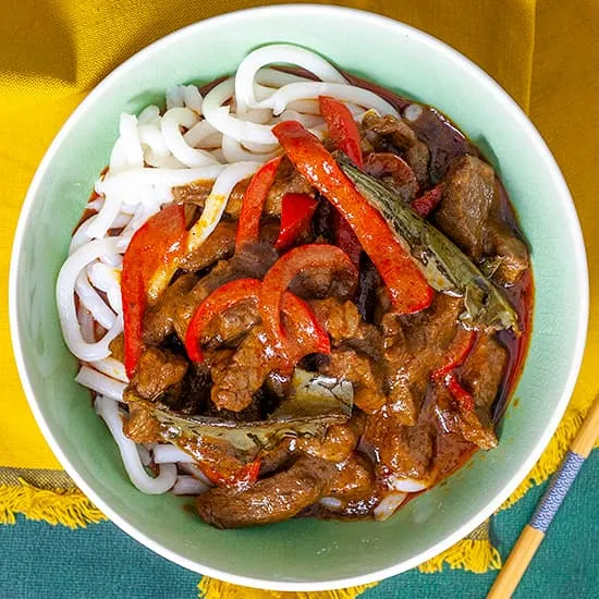 Panang curry