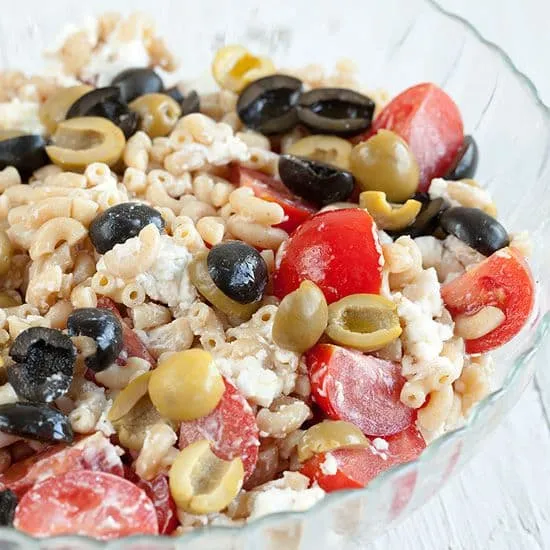 Recept: Vegetarische macaronisalade