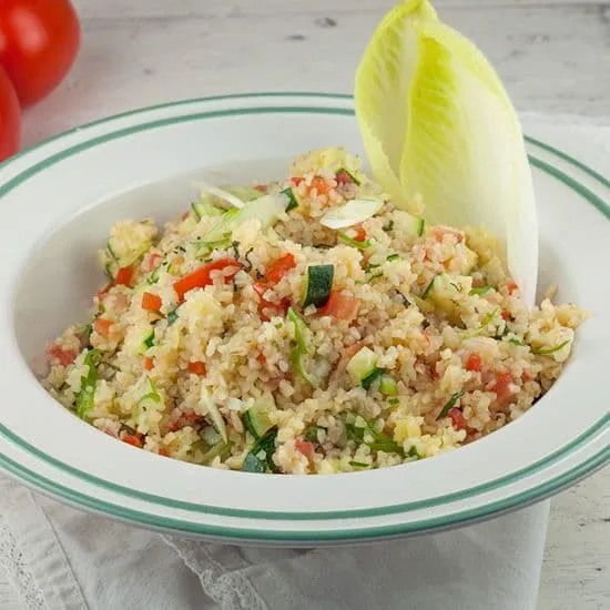 Recept: Tabouleh