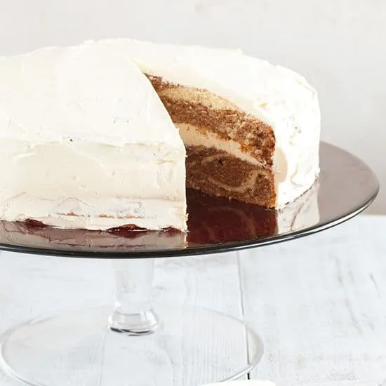 Recept: Zebra cake