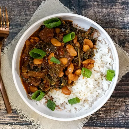 Recept: Stoofpotje van rundvlees en doenjang