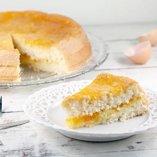 Recept: Luchtige cake met jam