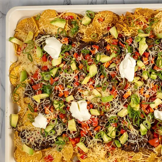 Recept: Nacho ovenschotel met gehakt
