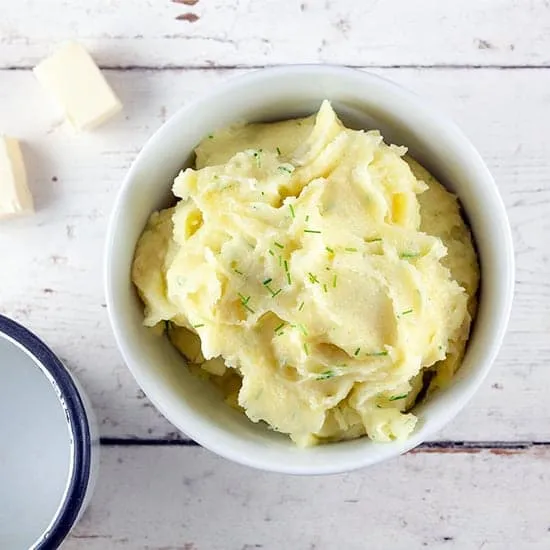 Recept: Aardappelpuree met bieslook