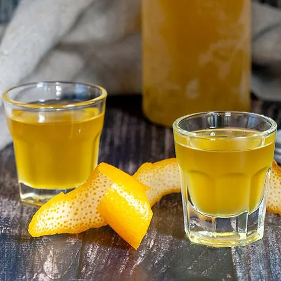 Recept: Arancello maken