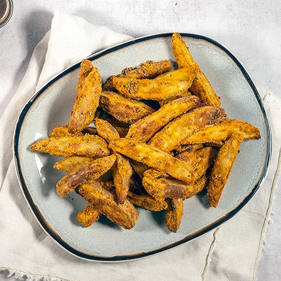 Recept: Krokante aardappel wedges
