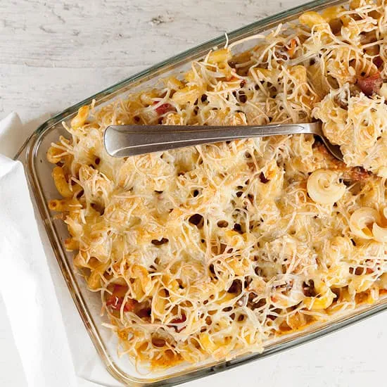 Recept: Pasta uit de oven