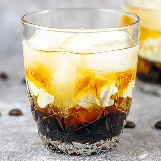 Recept: White Russian