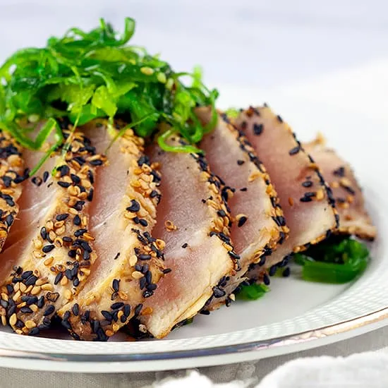 Recept: Tonijn tataki