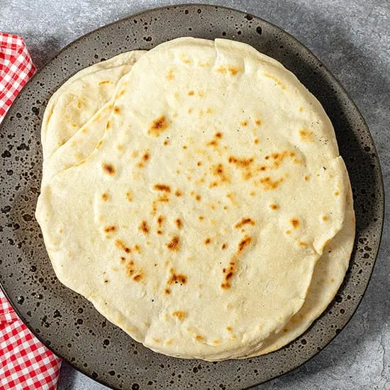 Recept: Zelf tortilla wraps maken