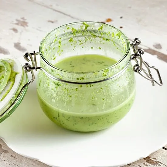 Recept: Groene tahini saladedressing