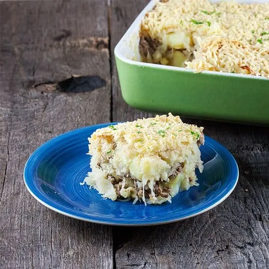 Recept: Zuurkoolstamppot ovenschotel