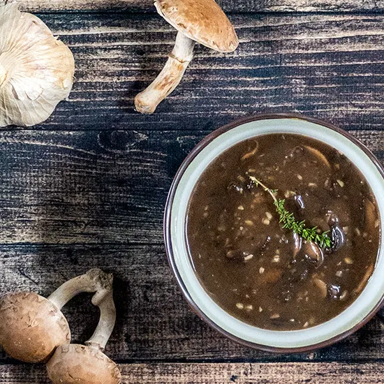 Recept: Jus maken zonder vlees