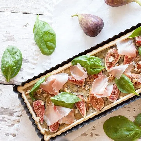 Recept: Vijgentaart